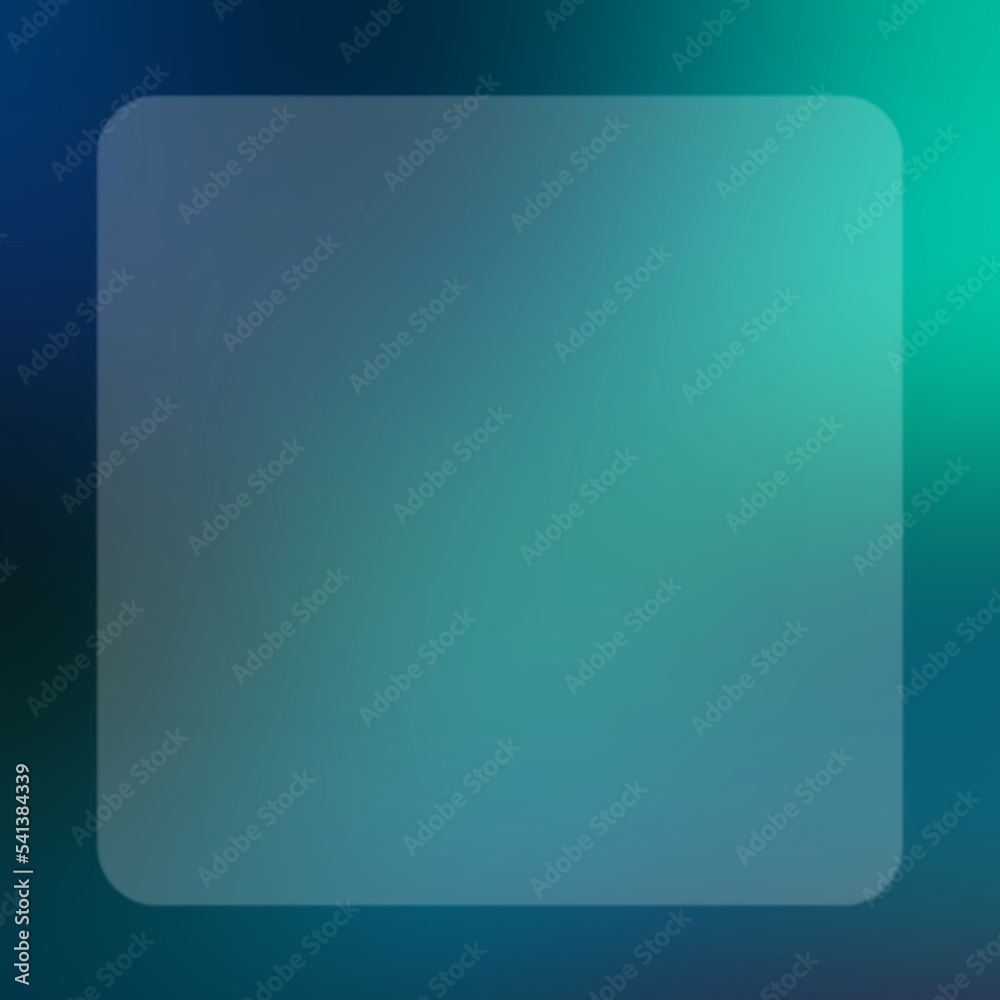 White square transparent glass on the colorful gradient background. Simple white square frosted glass. Glass morphism. Suitable for social media, promotion, advertisement, marketing, sales, flyer, etc White square transparent glass on the colorful gradient background. Simple white square frosted glass. Glass morphism. Suitable for social media, promotion, advertisement, marketing, sales, flyer, etc