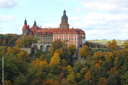 Zamek Książ.