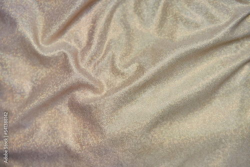 Obraz na plátně The material is brocade with glitter