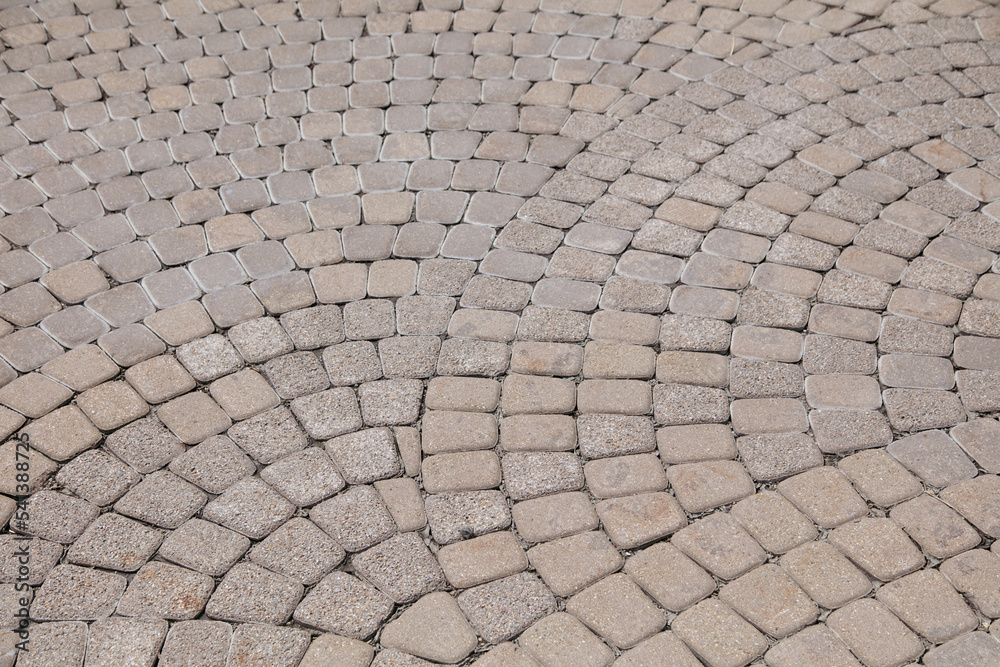 Paving slabs as an abstract background.