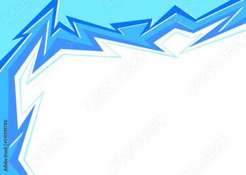 Abstract background with geometric sharp arrow pattern and with some copy space area. Winter themed background Free Download Abstract background with geometric sharp arrow pattern and with some copy space area. Winter themed background - GFXLoad