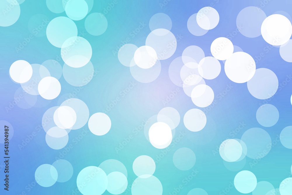 Blue Bokeh Background Blue Bokeh Background