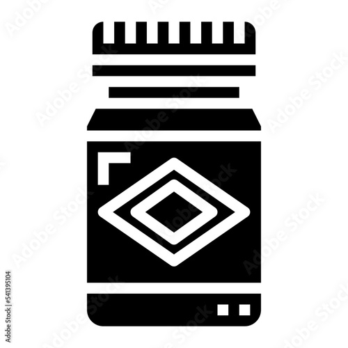 yeast extract glyph icon style