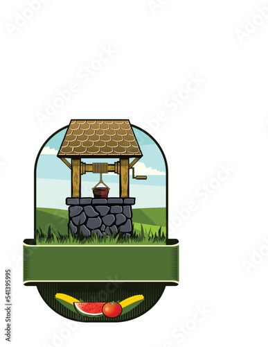well ilustration