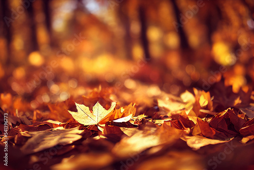 Autumn Leaves Background