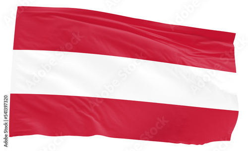Austria waving flag transparent background PNG