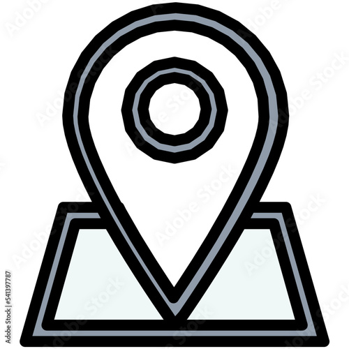 Map Location Vector Icon Free Download Map Location Vector Icon - GFXLoad