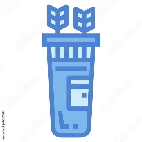 quiver two tone icon style