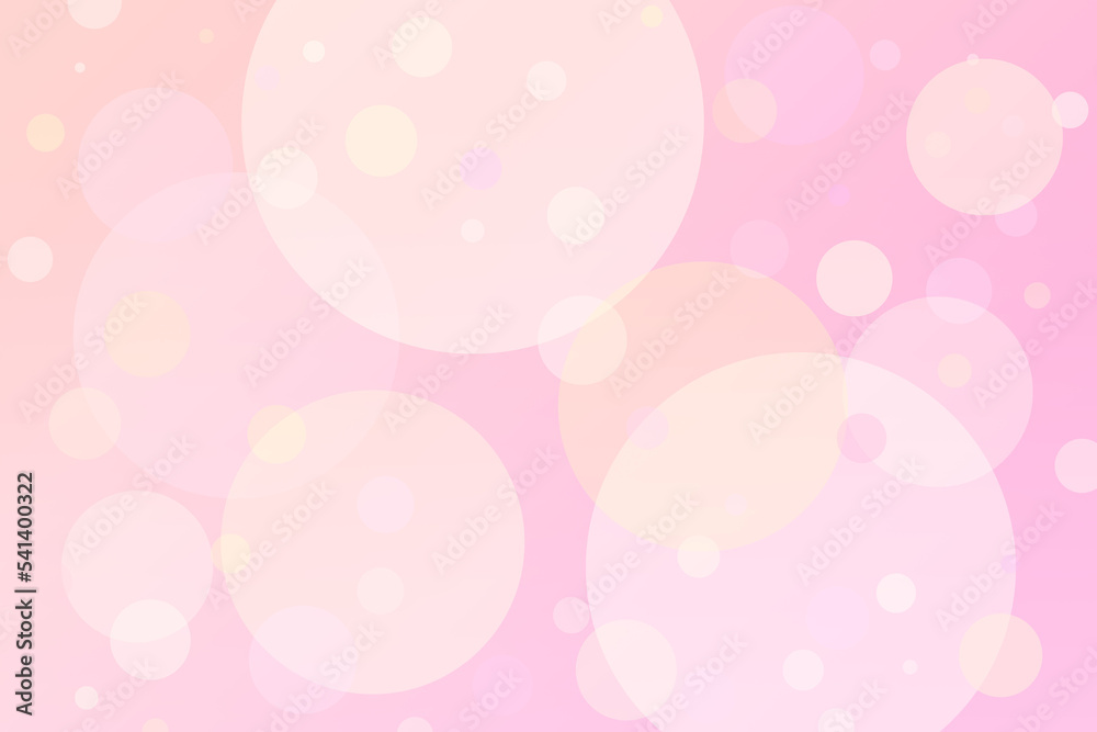 pink  background with circles