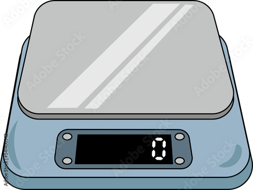 scale baked cooking kitchen clipart