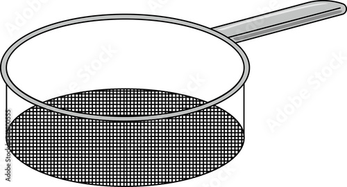 Fotografía sieve baked cooking kitchen clipart