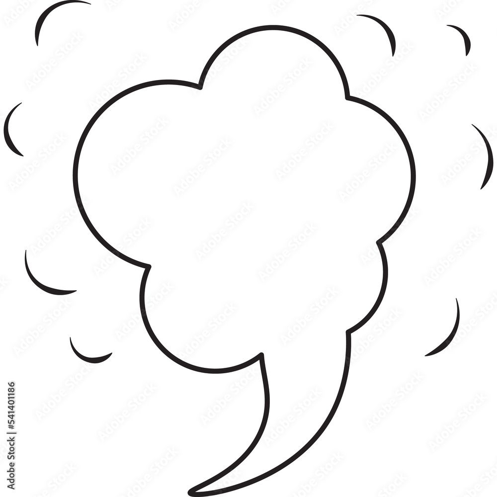 Cloud Talk Bubble speech in Pop Art style. Cloud Talk Bubble speech in Pop Art style.