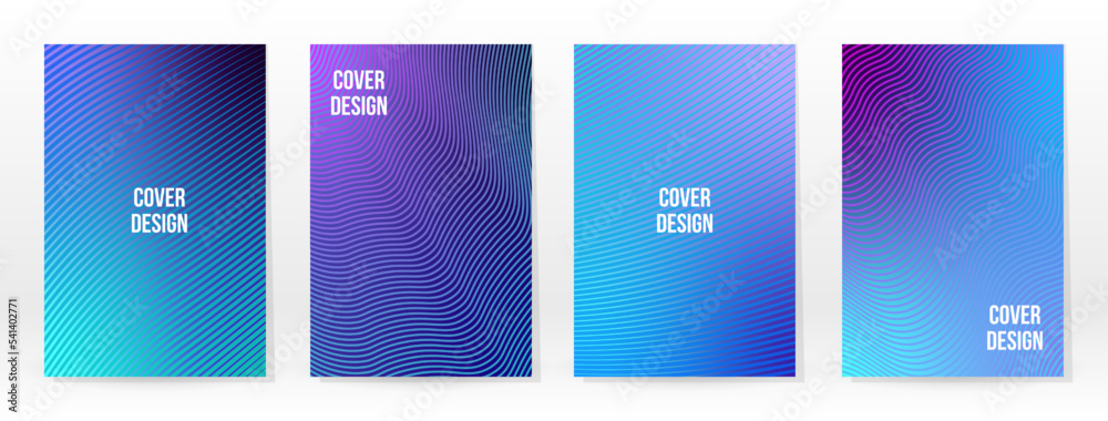 Minimal Poster. Pastel Soft. Blue Gradient Set. Minimal Poster. Pastel Soft. Blue Gradient Set.