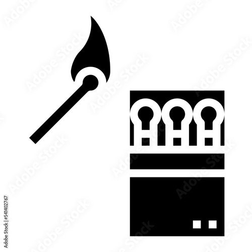 matchbox glyph icon style