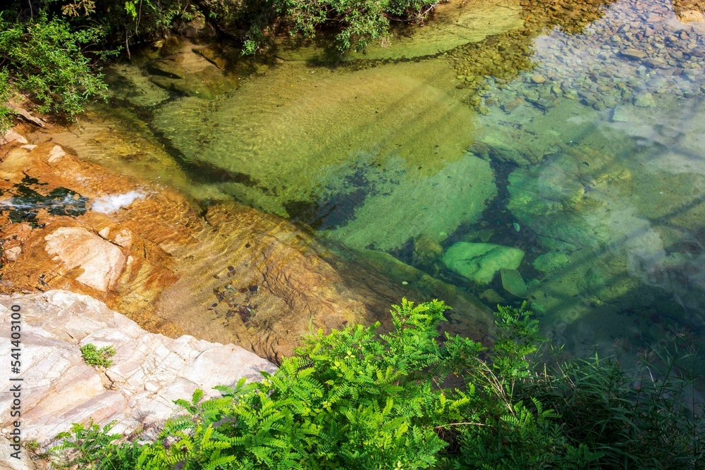 Obraz premium 북한산 계곡