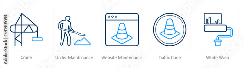 crane, under maintenance