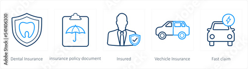 dental insurance, insurance policy document