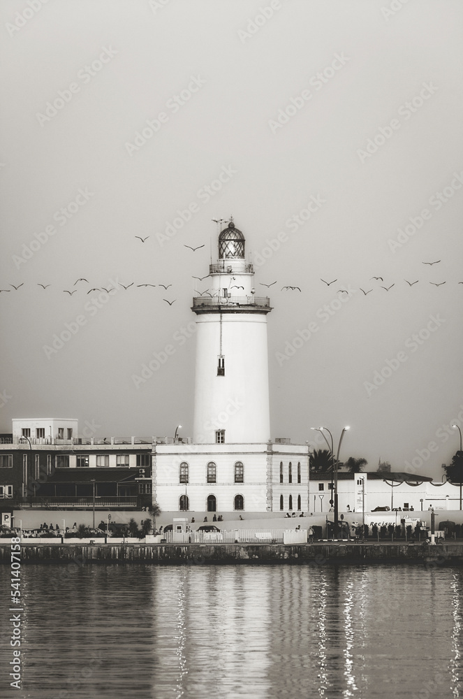 lighthouse on the pier