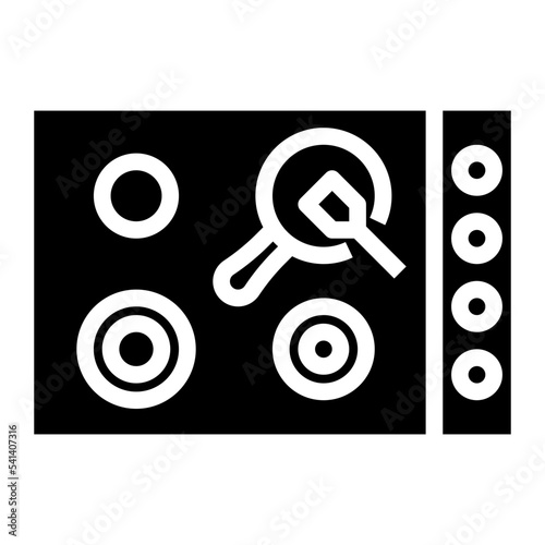 stove glyph icon photo