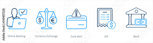 online banking, currency exchange