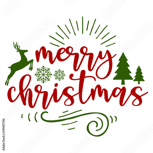 merry christmas svg
