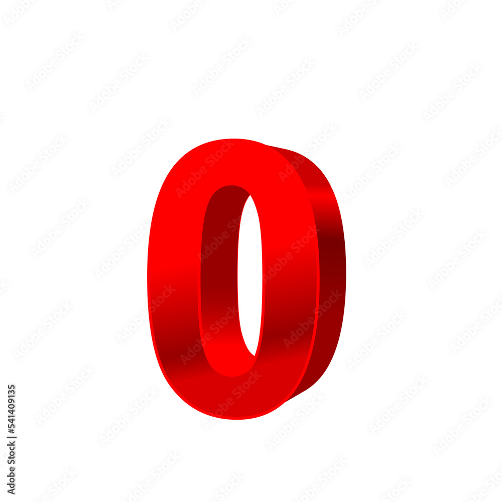 3D Number 3D Number