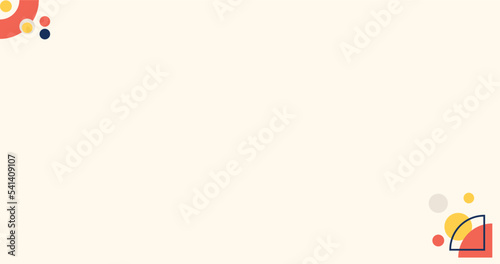 abstract background with geometric elements in landscape size 4K