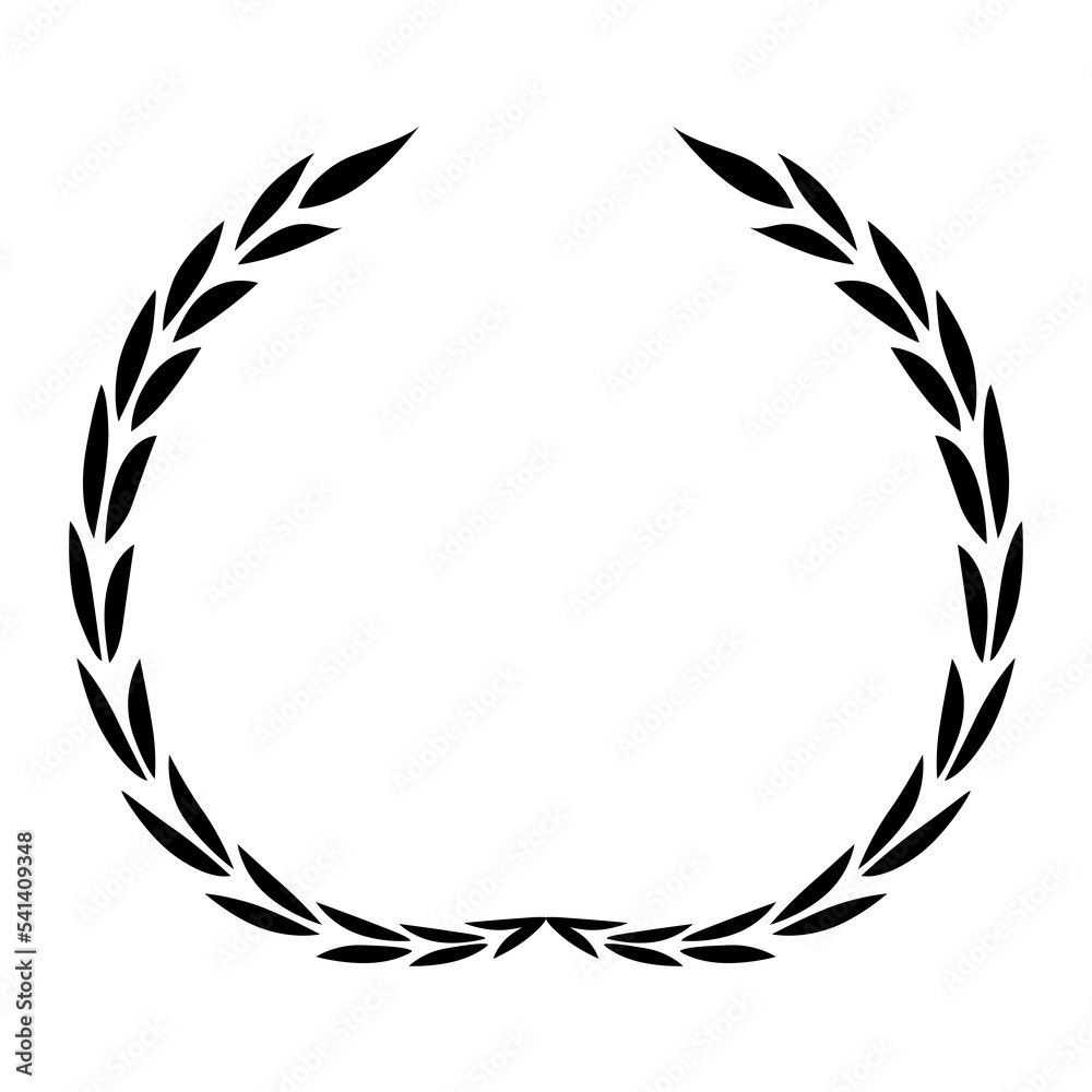 Leaf wreath Leaf wreath