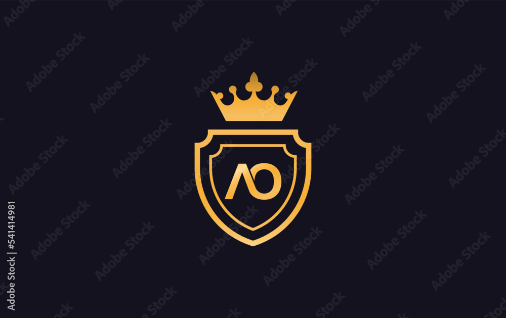 Crown vector and shield symbol icon and royal luxury shield monogram vector. King and queen abstract geometric logo design with letters and alphabets Crown vector and shield symbol icon and royal luxury shield monogram vector. King and queen abstract geometric logo design with letters and alphabets