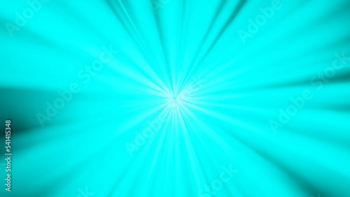 Energía, luz brillante, luminoso, radiante celeste. 4K