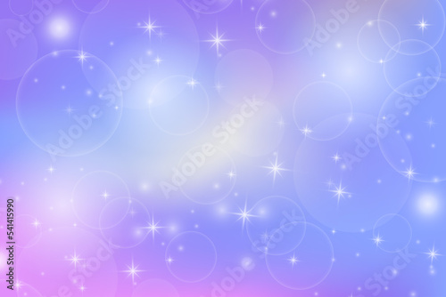 Abstract bokeh light with low light colorful background illustration.
