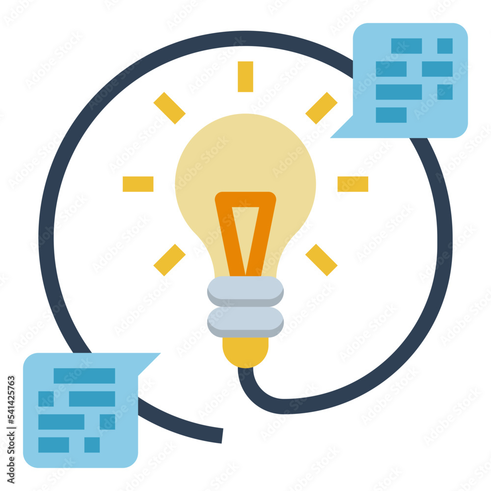 knowledge flat icon