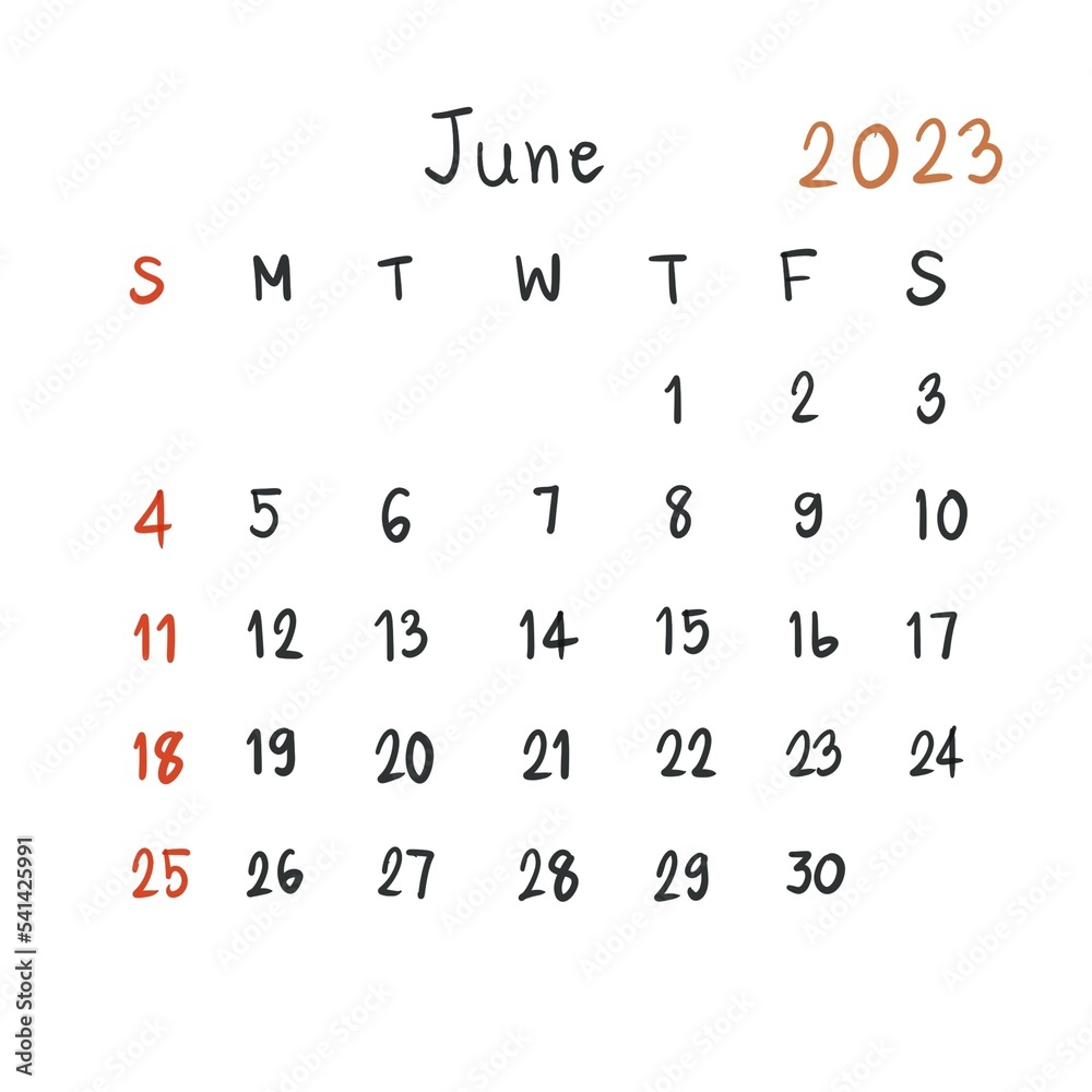 planner calendar 2023 new year illustration planner calendar 2023 new year illustration