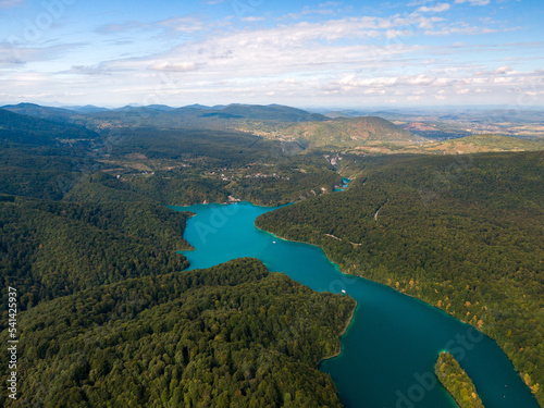 Several waterfalls of one of the most astonishing Plitvice Lakes, Croatia. A truly virgin and wonderful piece of nature.