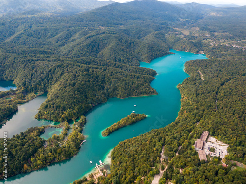 Several waterfalls of one of the most astonishing Plitvice Lakes, Croatia. A truly virgin and wonderful piece of nature.