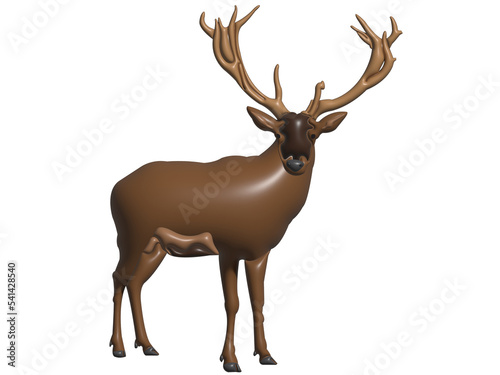 deer in transparent background image
