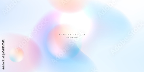 Abstract Modern Design Fluid Background vector illustration