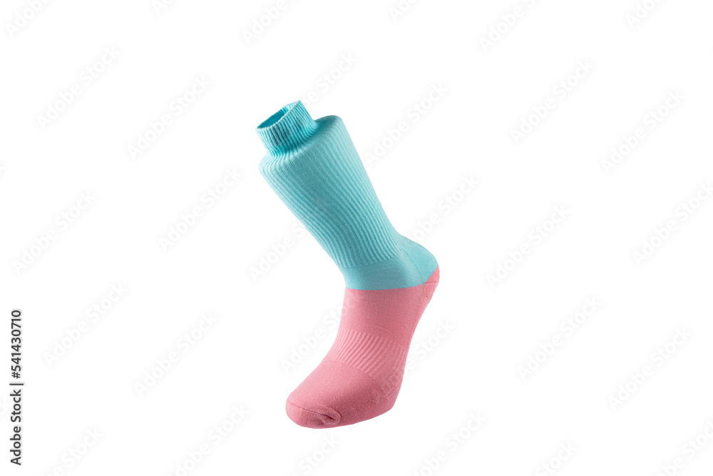 Blank long socks design mockup, isolated.Long clear soft sock stand presentation.Men women high sportswear template.Set of short socks for sports as mockup and label for advertising,logo,branding. Blank long socks design mockup, isolated.Long clear soft sock stand presentation.Men women high sportswear template.Set of short socks for sports as mockup and label for advertising,logo,branding.