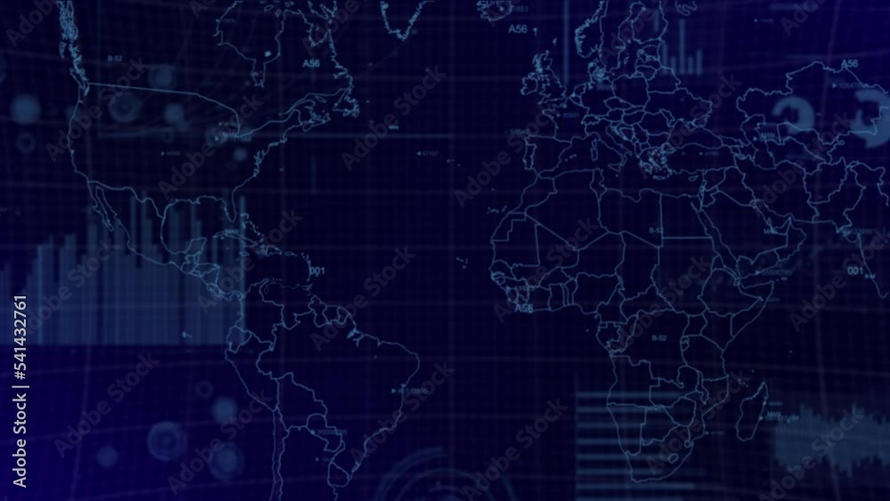 Data analysis GDP Charts of Venezuela Country with graphs, charts, analytics in background | Venezuela Country Data analysis development and growth charts and graphs video background in 4K|60 FPS