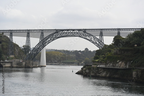 Bridge on the Douro river in Porto, Portugal
