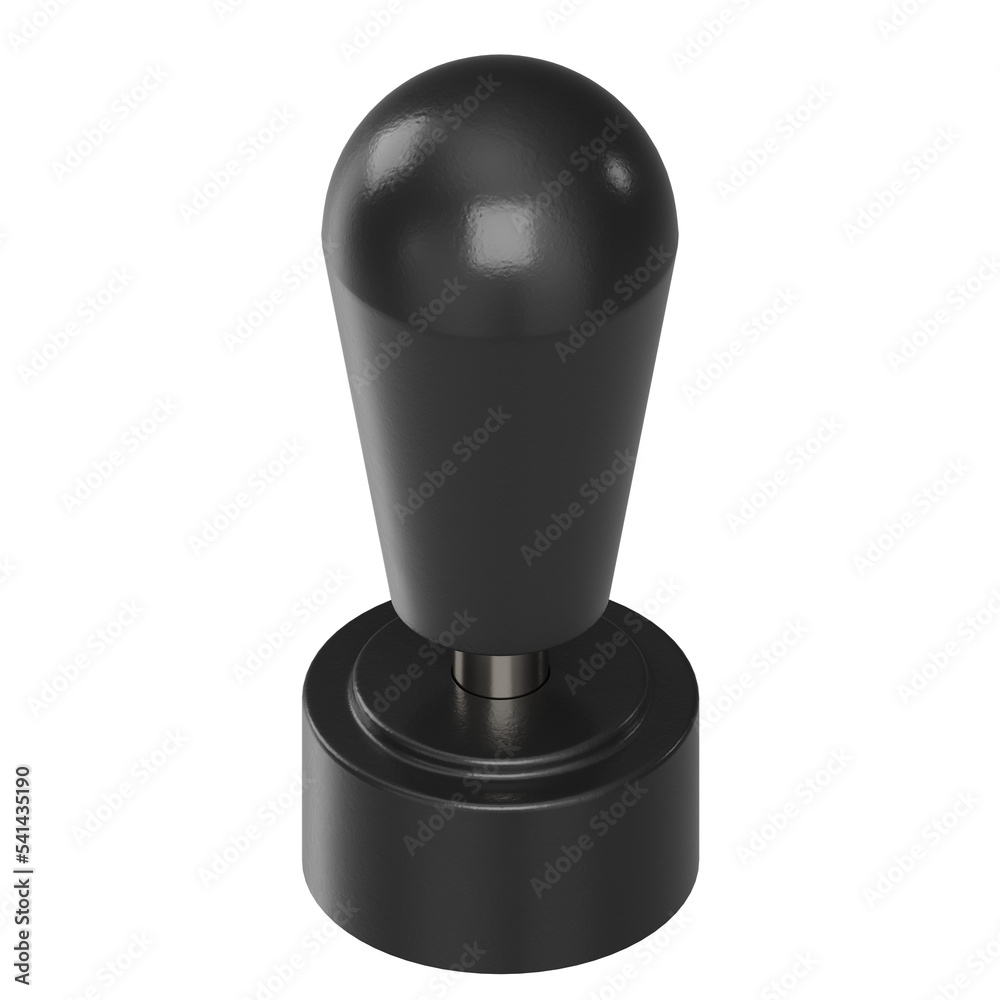 3d rendering illustration of a lever 3d rendering illustration of a lever