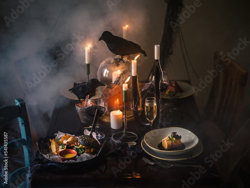 Halloween dinner 