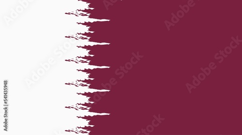 Football background for banner, 2022 football championship in Qatar