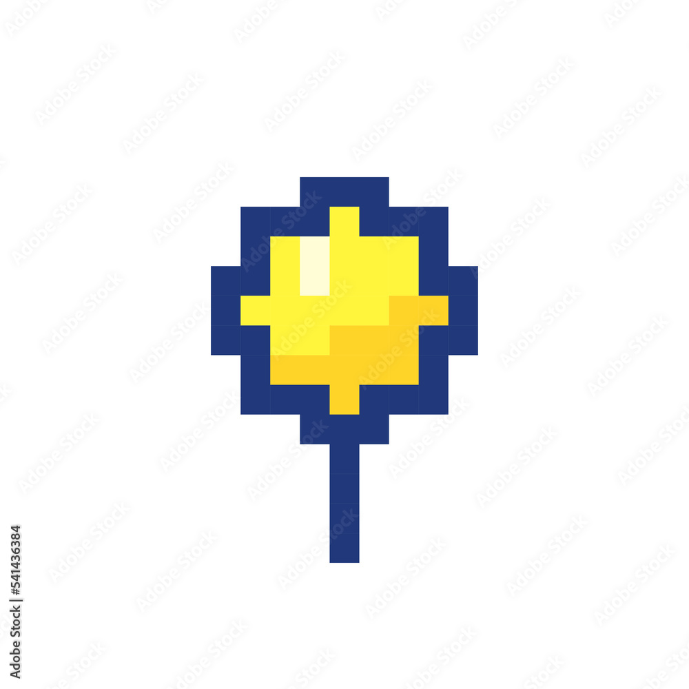 Obraz premium Round pushpin pixelated RGB color ui icon. Identifying location on map. Simplistic filled 8bit graphic element. Retro style design for arcade, video game art. Editable vector isolated image