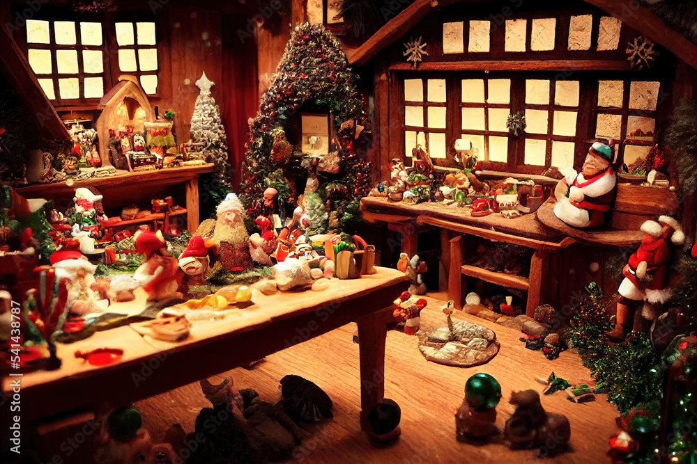 Santa Claus workshop