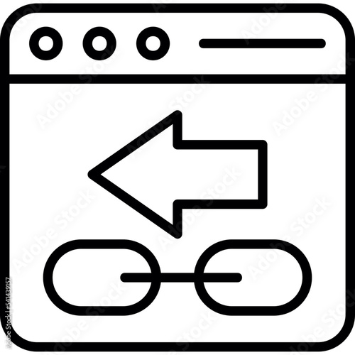 Backlink Icon