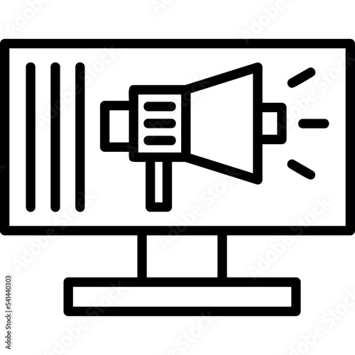 Call To Action Icon