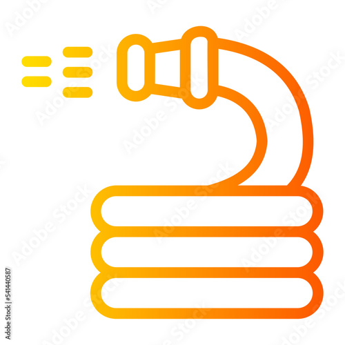 water hose gradient icon