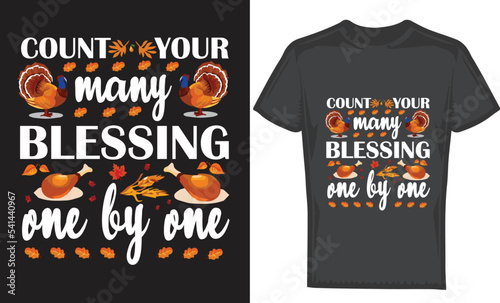 Thanksgiving t shirt design