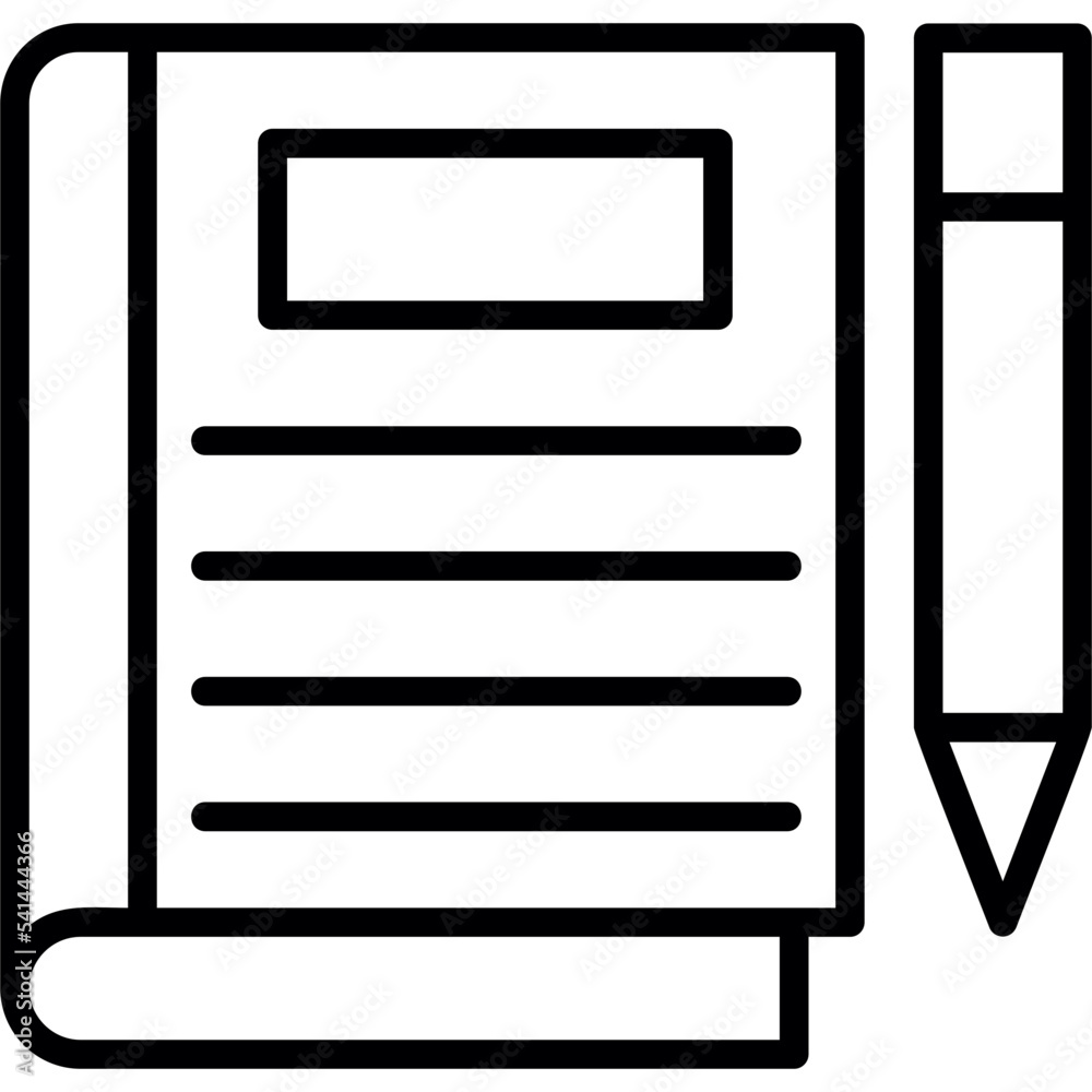 Brand Book Icon Brand Book Icon